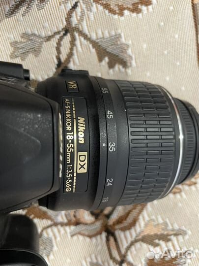 Фотоаппарат nikon d3100