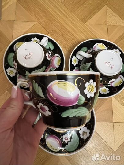 Чайная пара времен СССР