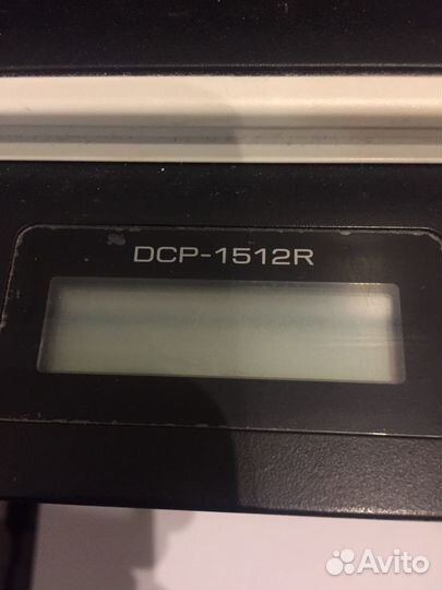 Мфу лазерный brother DCP-1512R