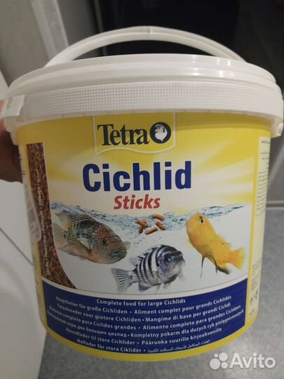 Корм для рыб