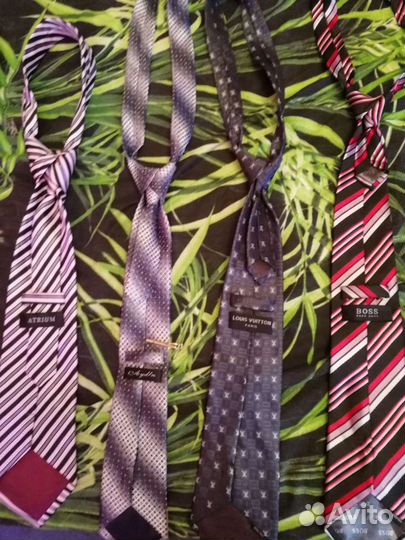 Галстуки hugo boss оригинальные