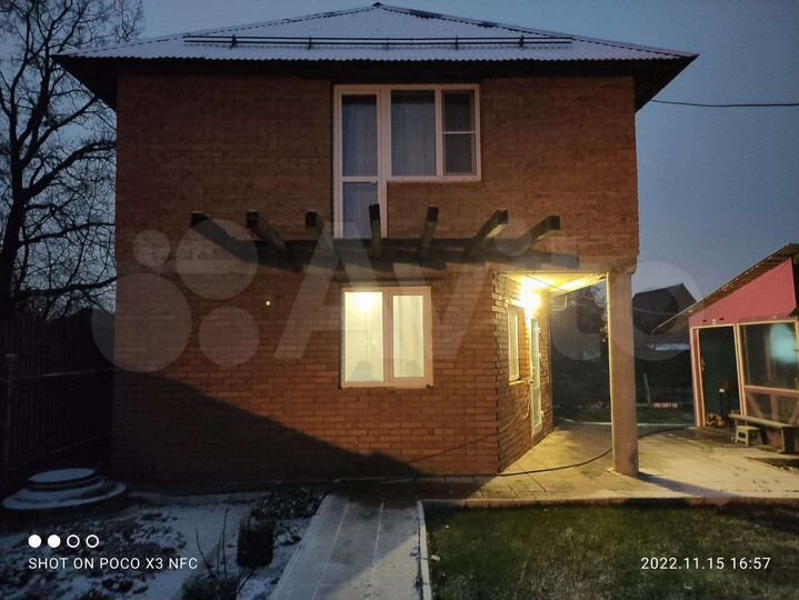 Дом 150 м² на участке 3 сот.