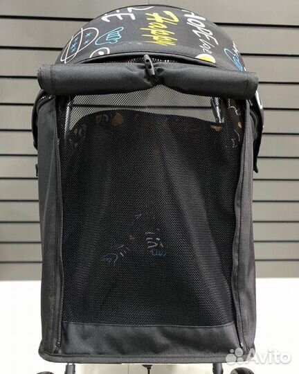 Коляска Люксмом перекидная ручка