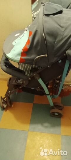 Прогулочная коляска трость бу