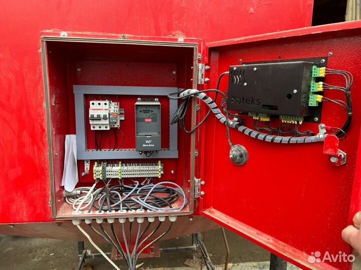 Котел пеллетный отопительный чзск Roteks-200 (Б/У)