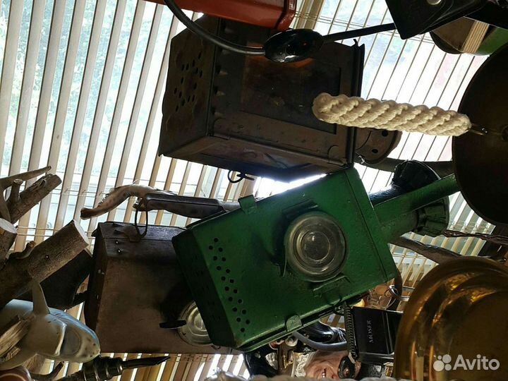 Фонарь старинный морской жд туристический