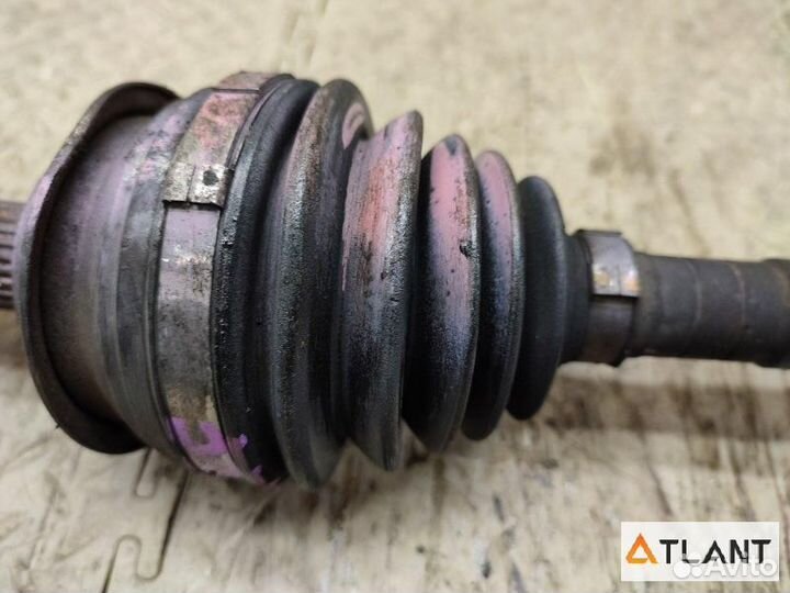 Привод передний левый toyota vitz