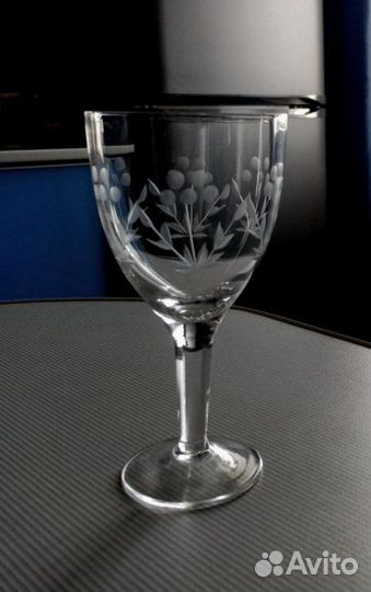 Бокалы СССР с гравировкой в наборе 6 штук