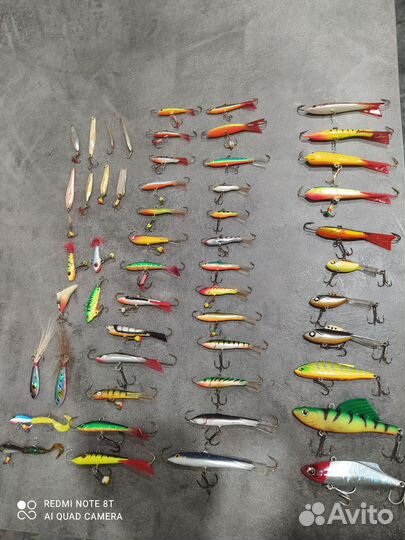 Блесны и балансиры