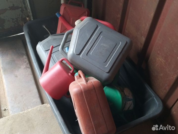 Пластиковые емкости баки бу