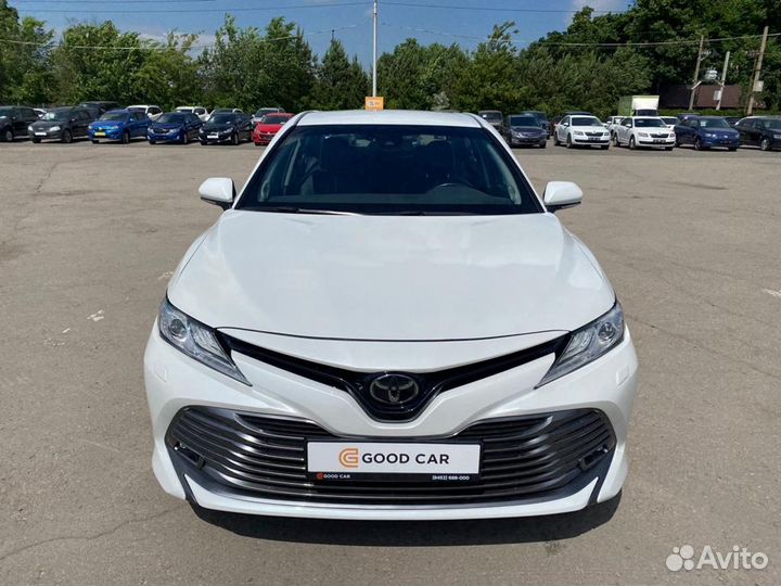 Toyota Camry 2.5 AT, 2020, 52 046 км