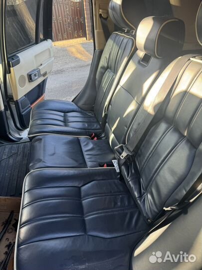 Сиденья салона range rover 3 l322 ломайки