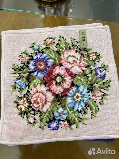 Feiler, шениловые полотенца, пледы и наволочки