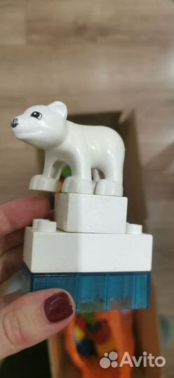 Lego дупло пакетом