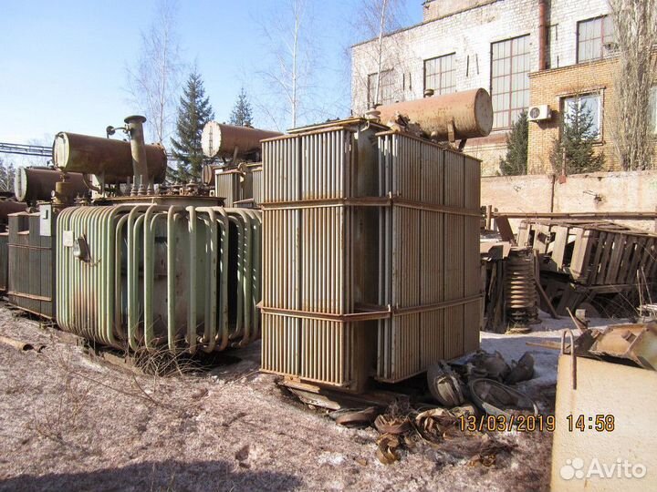 Выкуп и прием трансформаторов