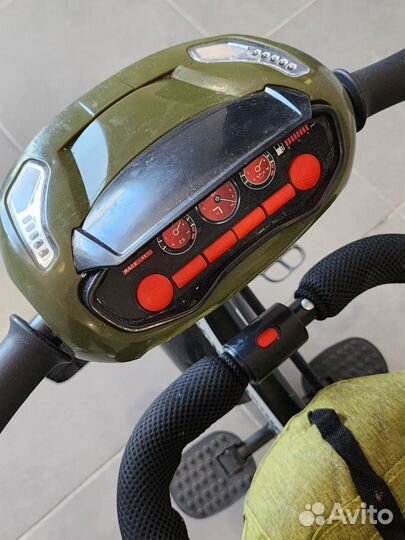 Трехколесный велосипед Lexus Trikе хаки