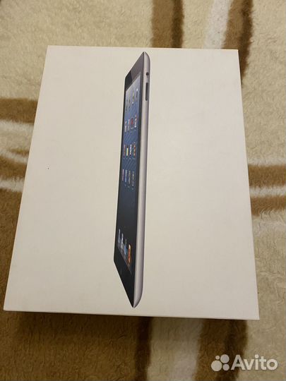 Коробка от Apple планшета - iPad 4