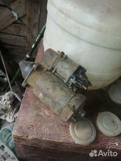 Стартер ваз 2106