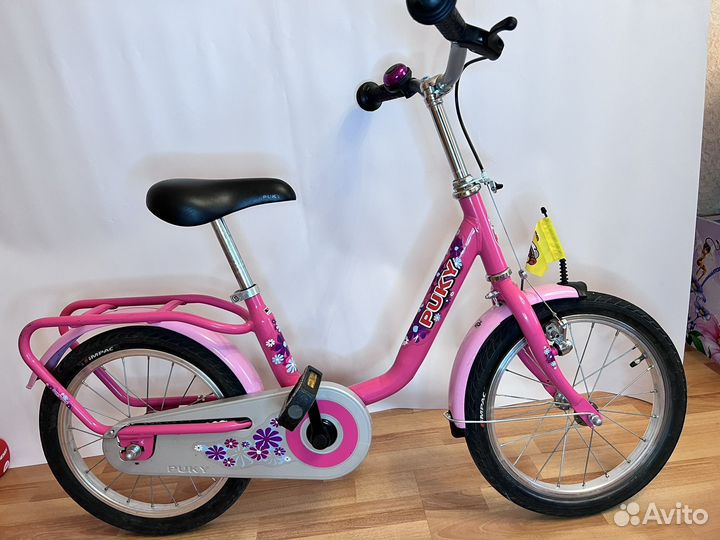 Велосипед puky 16