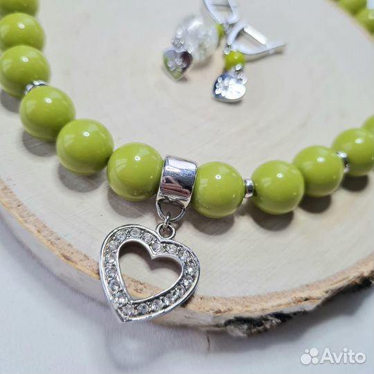 Колье и серьги