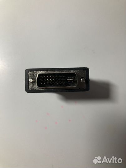 Переходник dvi vga