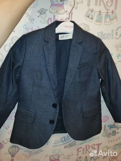 Пиджак hm