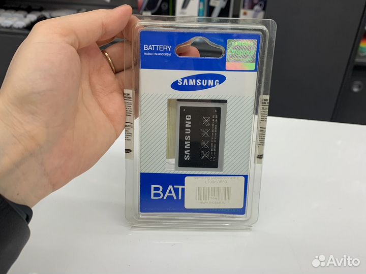 Аккумулятор на samsung L700/S3650