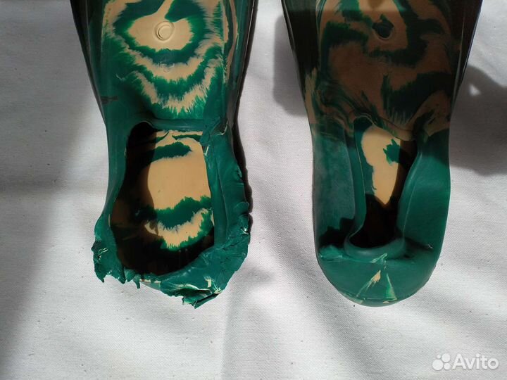 Коньки, лыжные ботинки, ласты. СССР