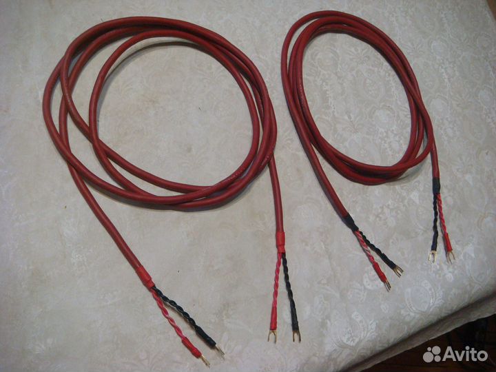 Акустический кабель Straight Wire Flex 4 2.4 м