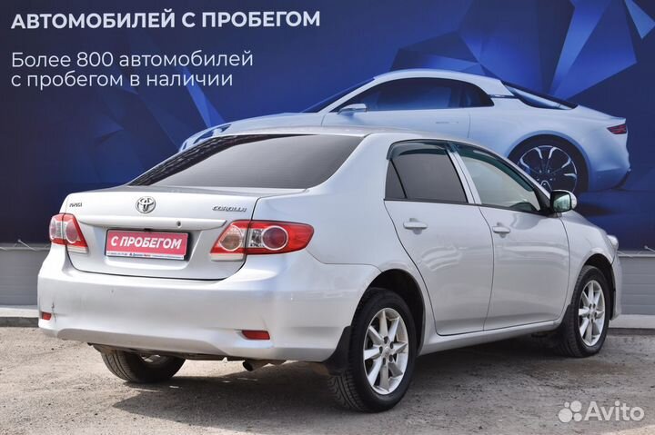 Toyota Corolla 1.6 МТ, 2011, 210 802 км