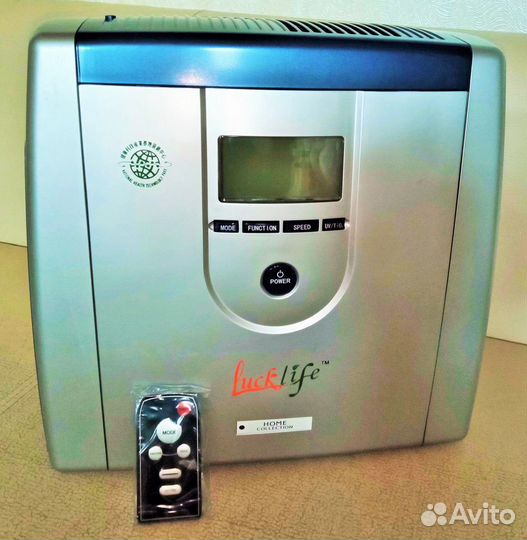 Новый очиститель воздуха фильтр ионизатор-озонатор