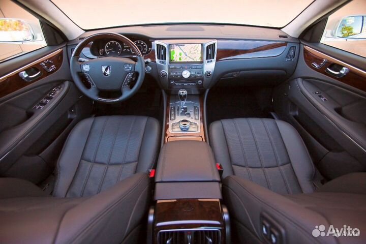 Пластик салона комплект Equus Hyundai 2016