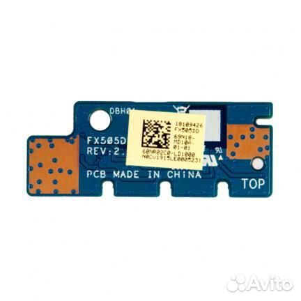 Плата для ноутбука asus FX505DT LED BD. (с разбора