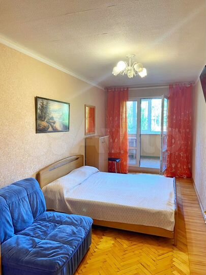2-к. квартира, 50 м², 2/4 эт.
