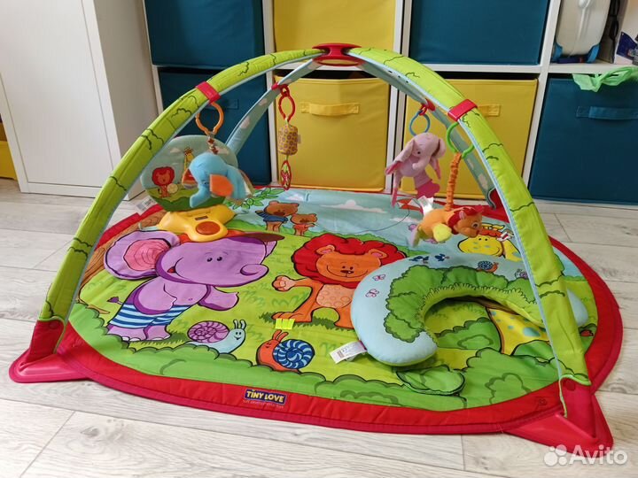 Развивающий коврик Tiny love