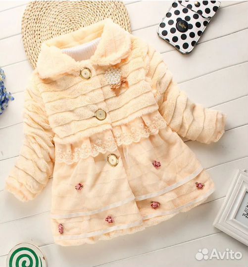 Шубка для девочки