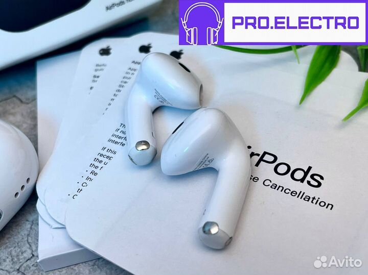 Беспроводные наушники apple airpods 4