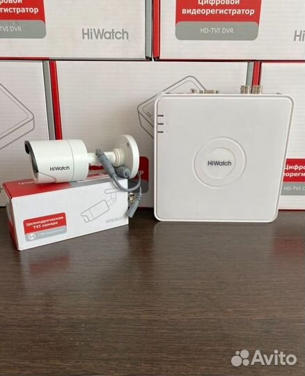 Камеры видеонаблюдения