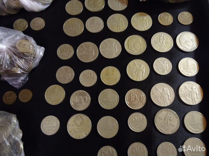 Монеты СССР мешок 4,2 кг