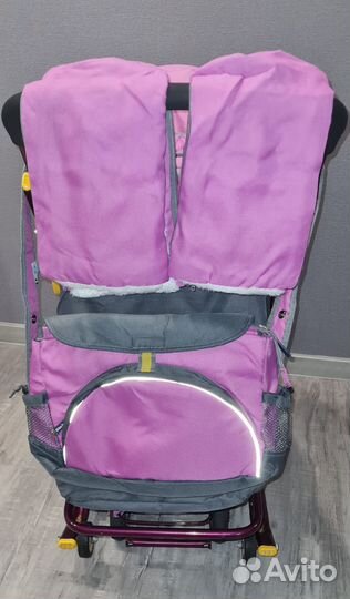 Санки коляска ника 7-2