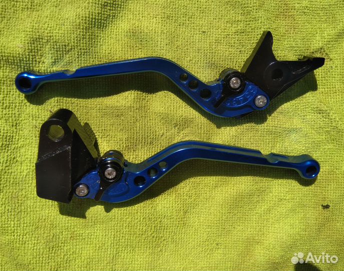 Рычаги сцепления и тормоза Kawasaki