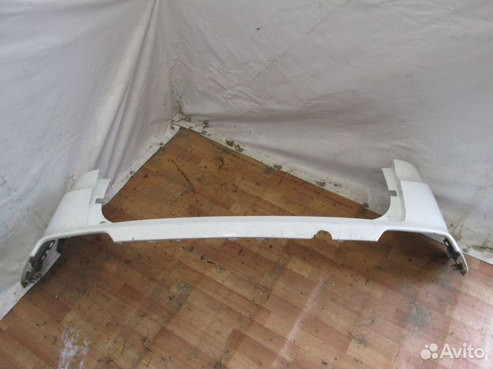 Creta 2016-2020 Задний бампер,юбка