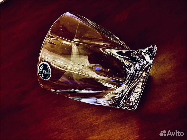 Стаканы под виски Bohemia