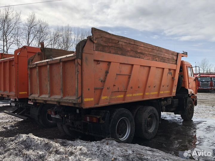 КамАЗ 6520, 2011