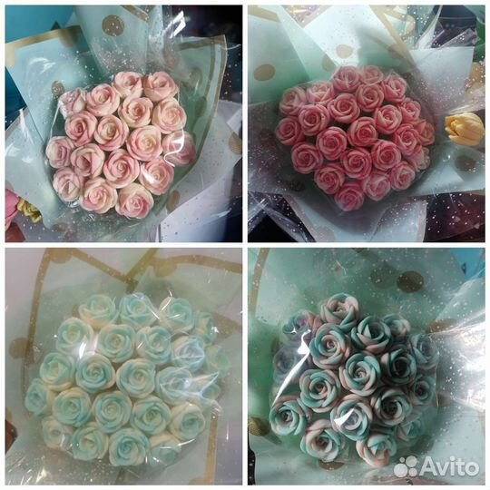 Вкусные букеты