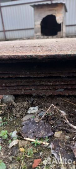 Листовой металл 4мм бу