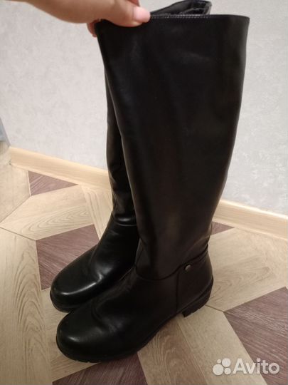 Сапоги зимние