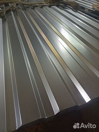Профнастил С20 1150*2000*0,45 мм Оцинкованный