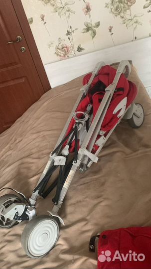 Коляска-трость,прогулочная