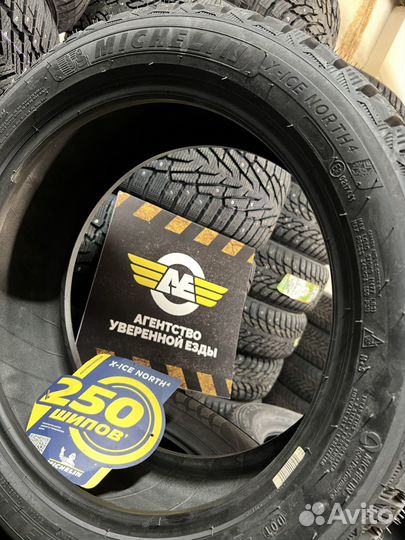 Michelin X-Ice North 4 255/35 R21 98H